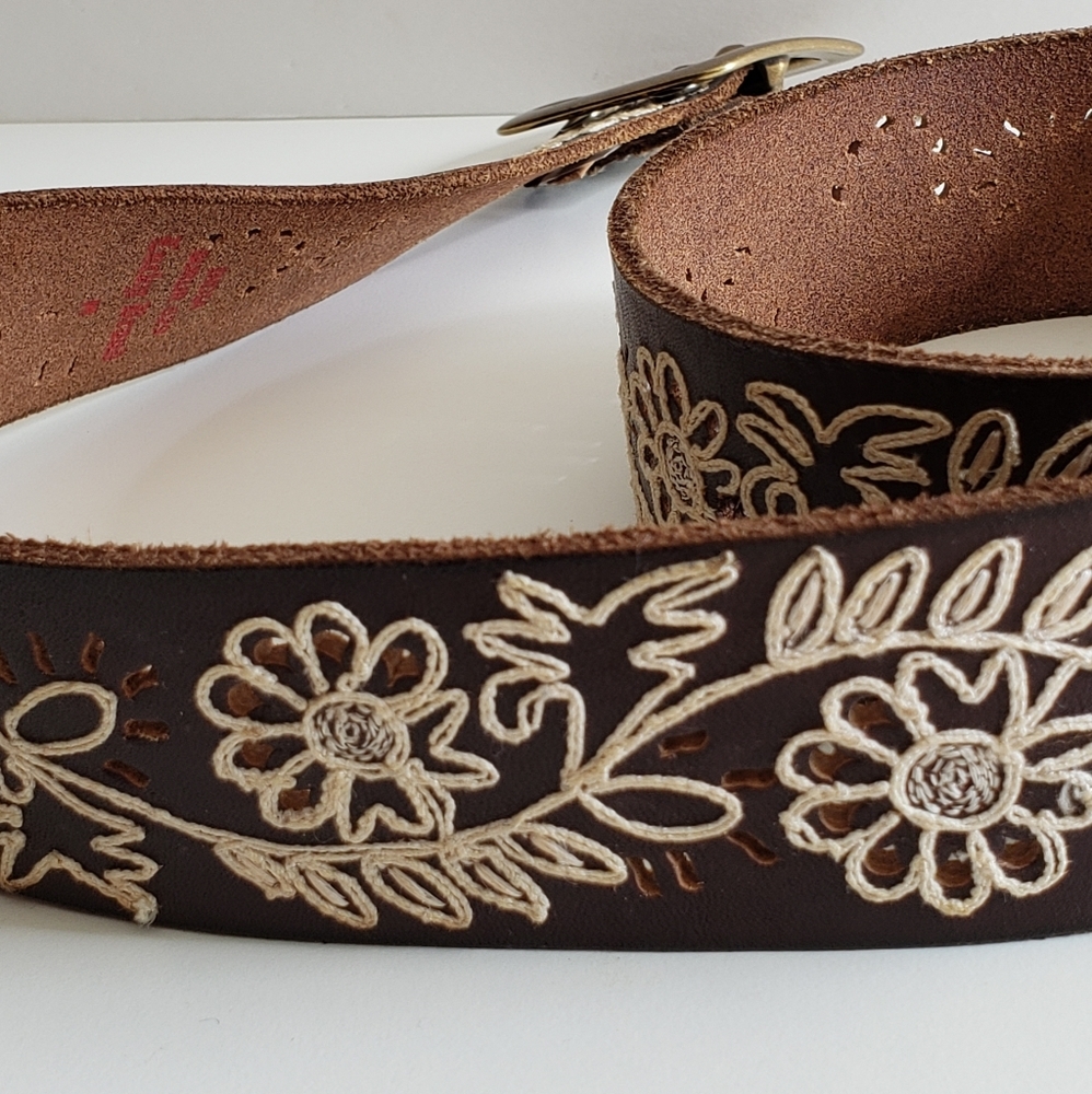 Genuine Leather Embroidered/bohomiam - Picture 7 of 7